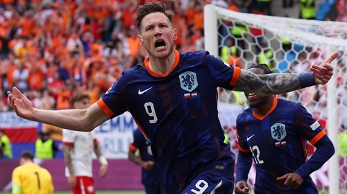 Video bàn thắng trận Hà Lan 2-1 Ba Lan (bảng D Euro 2024)